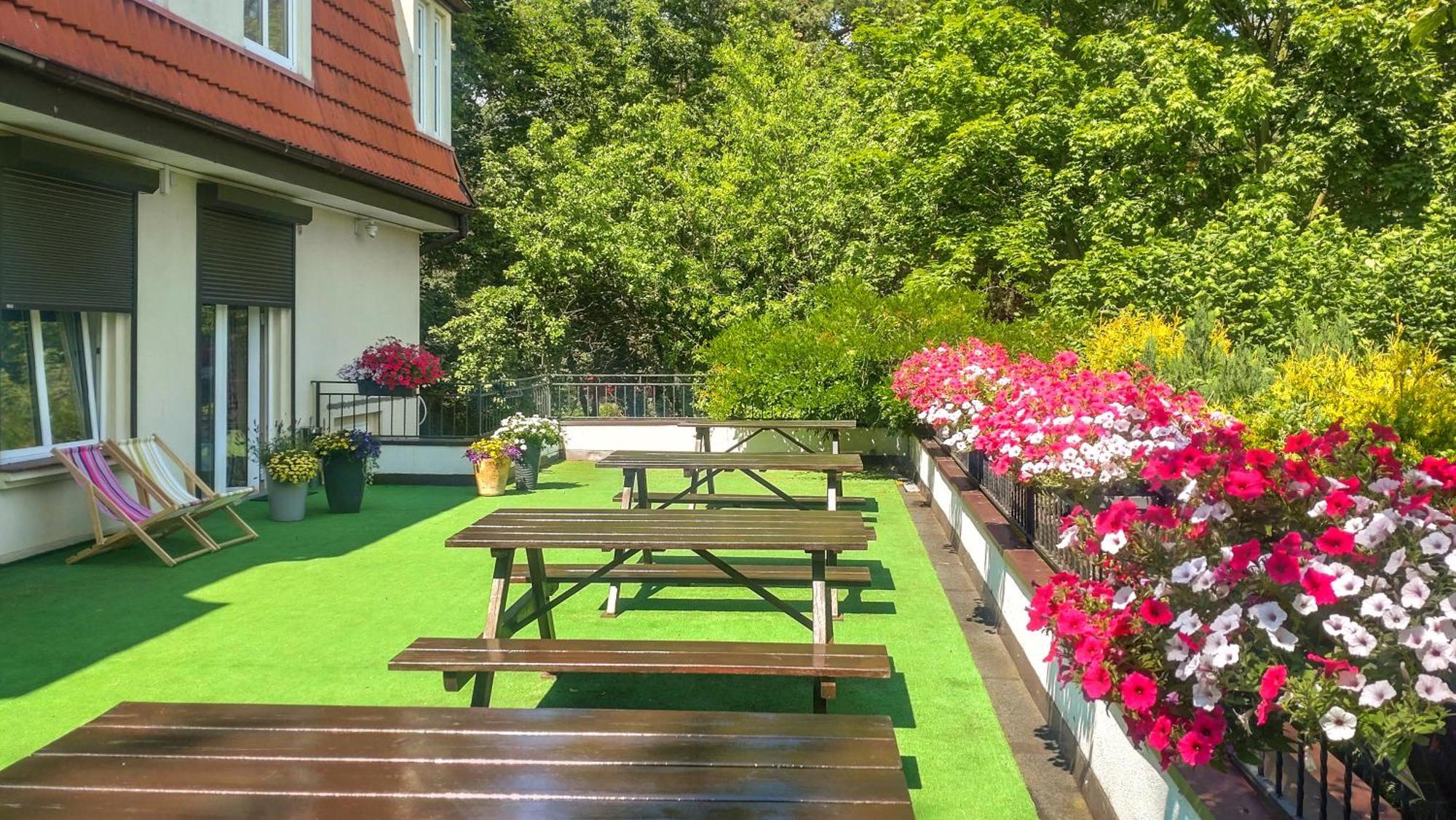 Villa Jedynak Świnoujście Buitenkant foto