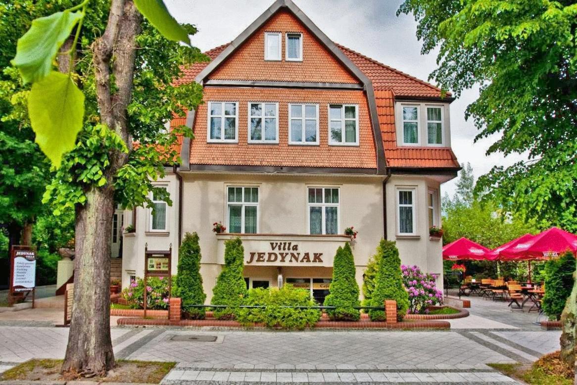 Villa Jedynak Świnoujście Buitenkant foto
